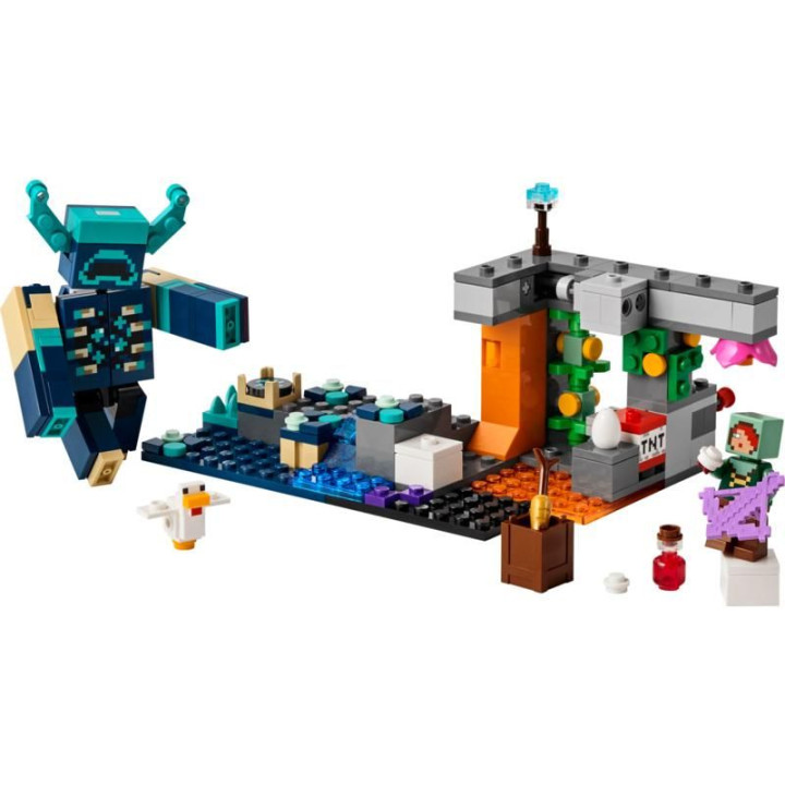 LEGO Minecraft - Setkání se Strážcem