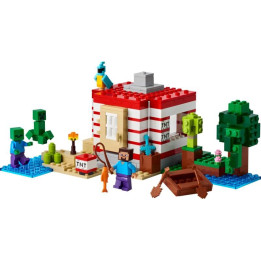 LEGO Minecraft - TNT dům v džungli