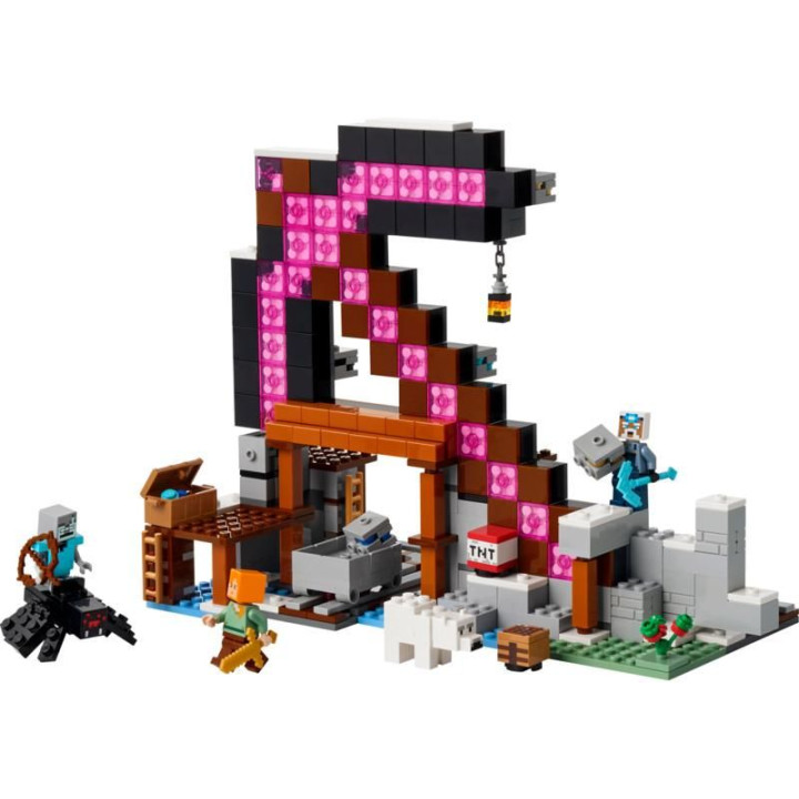LEGO Minecraft - Krumpáčový důl