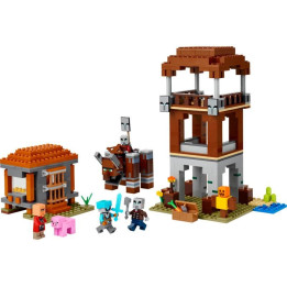LEGO Minecraft - Základna plenitelů a Ničitel