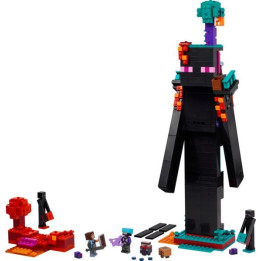 LEGO Minecraft - Endermanova věž