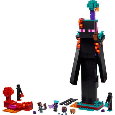 LEGO Minecraft - Endermanova věž