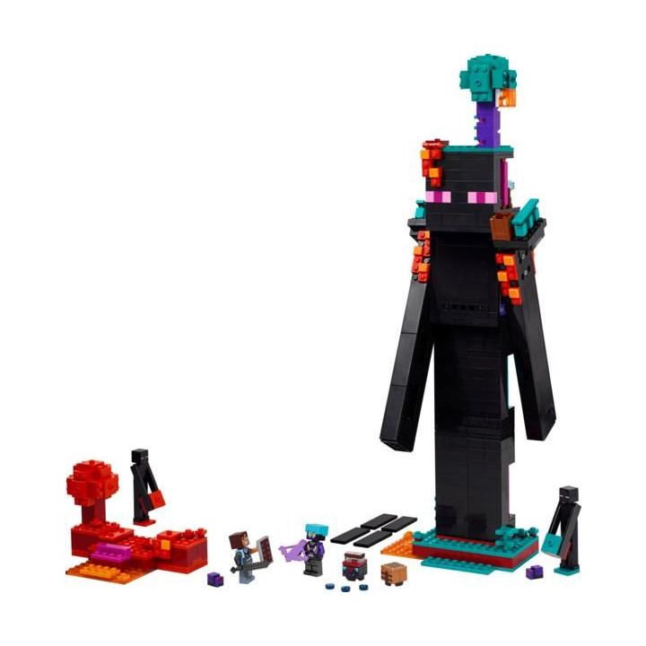 LEGO Minecraft - Endermanova věž