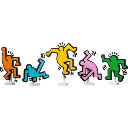 LEGO Art - Keith Haring – Tančící postavy
