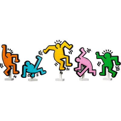 LEGO Art - Keith Haring – Tančící postavy
