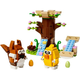 LEGO Iconic - Jarní hřiště pro zvířátka