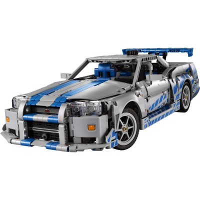 LEGO Technic - 2 Fast 2 Furious Auto Nissan Skyline GT-R (R34)