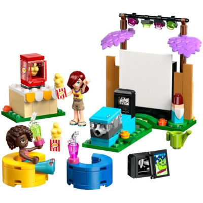 LEGO Friends - Filmový večer s kamarády