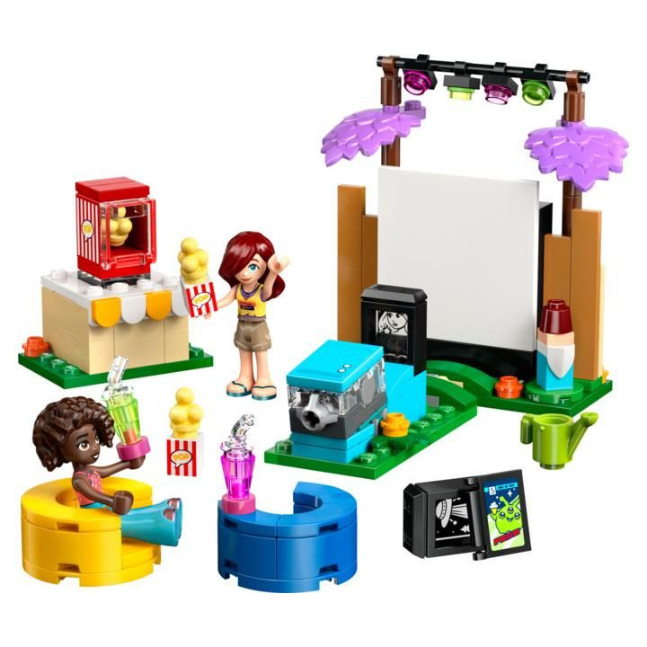 LEGO Friends - Filmový večer s kamarády