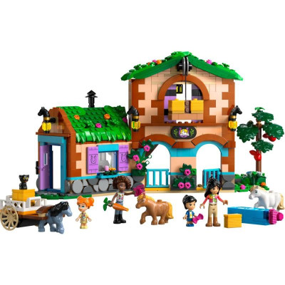 LEGO Friends - Ranč s poníky a stáj
