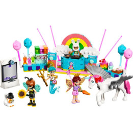 LEGO Friends - Kostýmová párty s jednorožcem a vílou