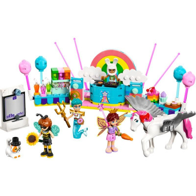 LEGO Friends - Kostýmová párty s jednorožcem a vílou