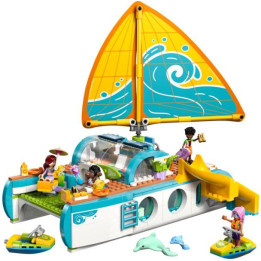 LEGO Friends - Dobrodružství na jachtě