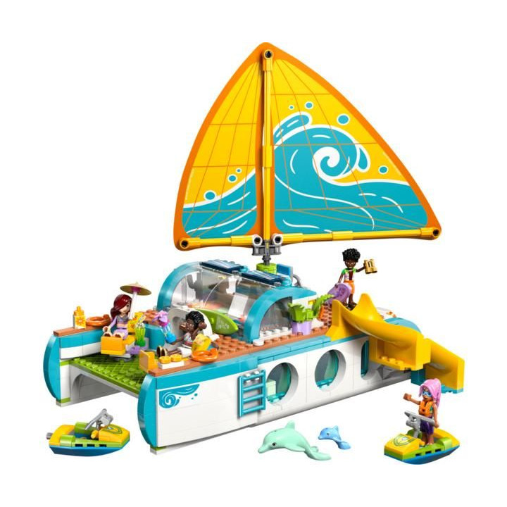LEGO Friends - Dobrodružství na jachtě