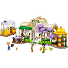 LEGO Friends - Kavárna plná rostlin a květinářství
