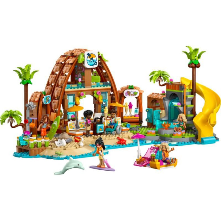 LEGO Friends - Rodinná dovolená u pláže