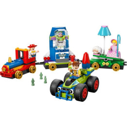 LEGO Disney - Slavnostní vláček a Autíčko z Příběhu hraček