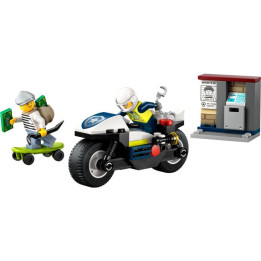 LEGO City - Honička na policejní motorce
