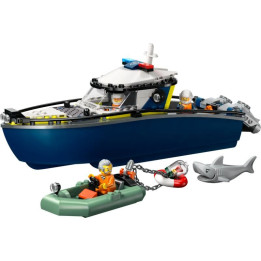 LEGO City - Honička v policejní lodi