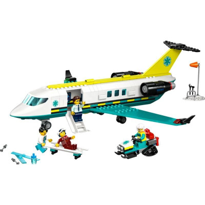 LEGO City - Letadlo záchranářské služby