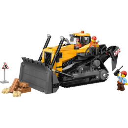 LEGO City - Žlutý buldozer
