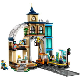 LEGO City - Hlavní vlakové nádraží
