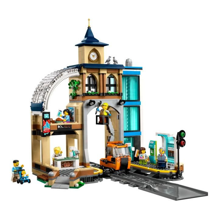 LEGO City - Hlavní vlakové nádraží