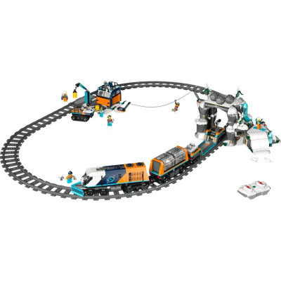 LEGO City - Polární expres pro průzkumníky Arktidy
