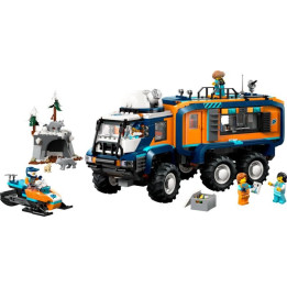 LEGO City - Nákladní auto s laboratoří pro průzkumníky Arktidy
