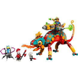 LEGO DREAMZzz - Mateo a jeho ohnivý chameleon