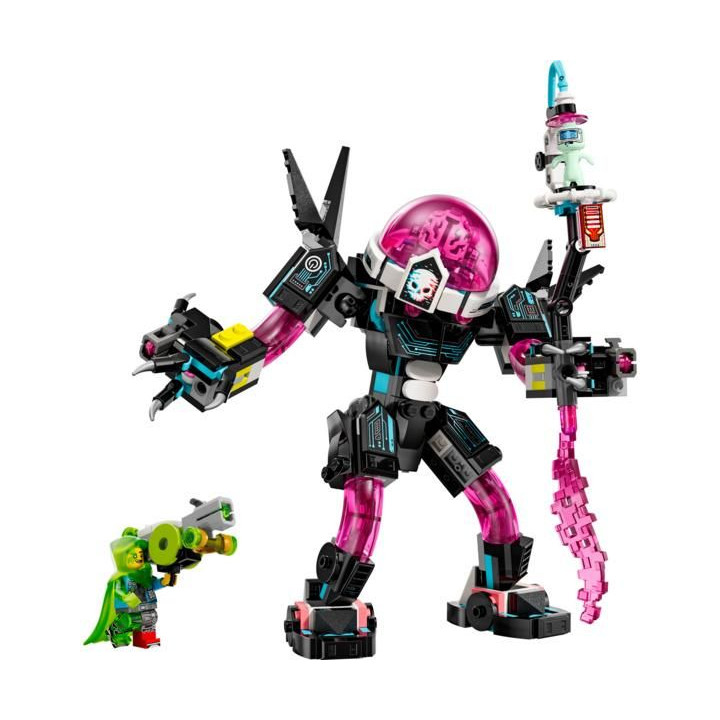 LEGO DREAMZzz - Mateo vs. Kybermozkový robot