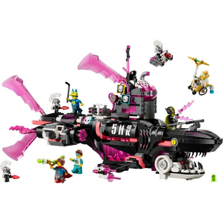 LEGO DREAMZzz - Žraločkoponorka z nočních můr