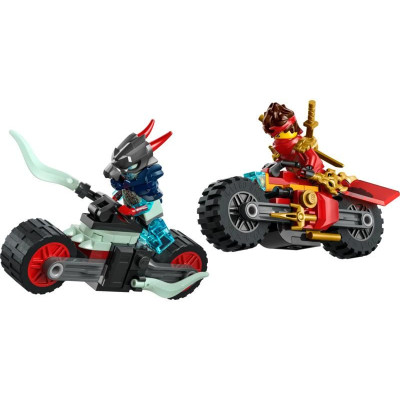 LEGO Ninjago - Kai a závody na motorkách