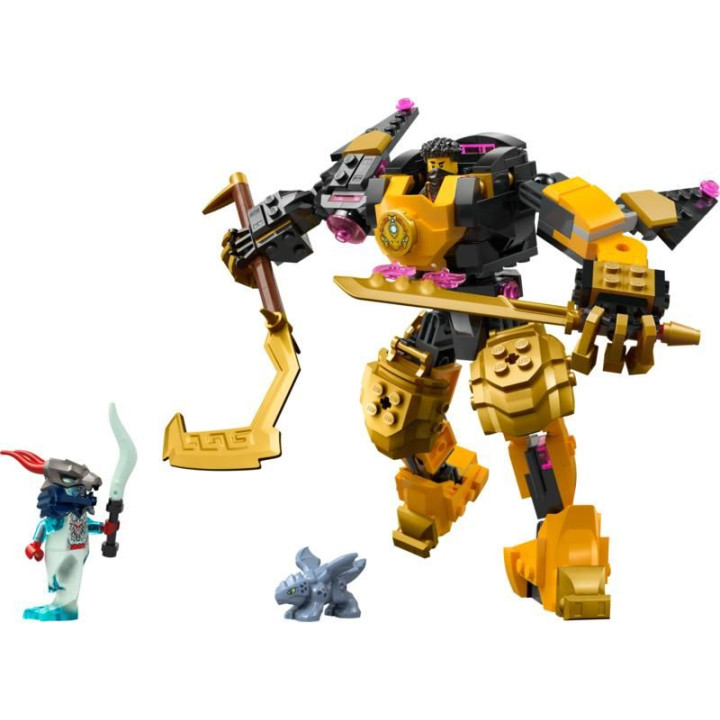 LEGO Ninjago - Arin a bojový robot Spinjitzu