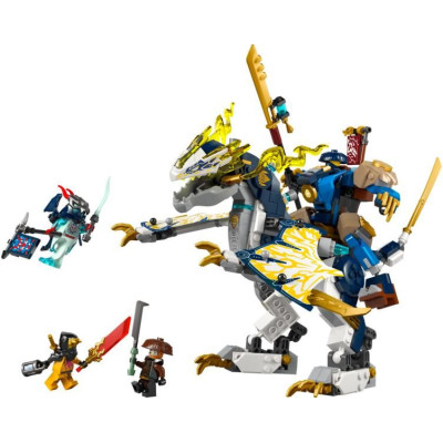 LEGO Ninjago - Rogue a robotický dračí jezdec