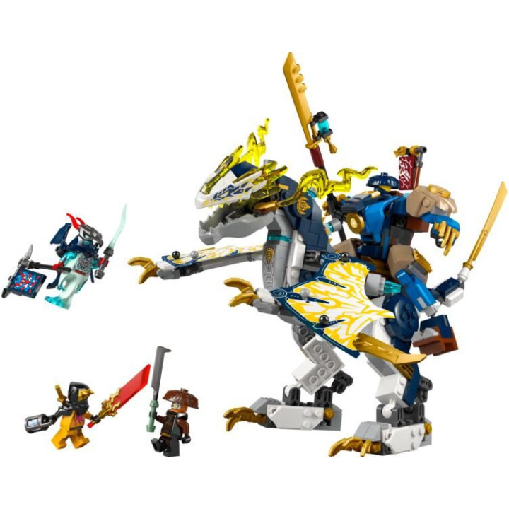 LEGO Ninjago - Rogue a robotický dračí jezdec
