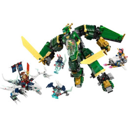 LEGO Ninjago - Lloydův tryskáčový robot