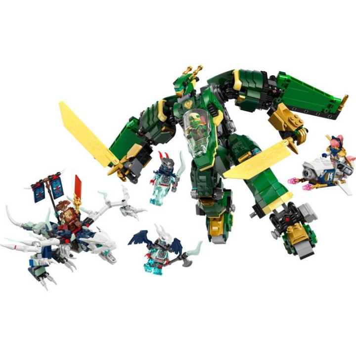LEGO Ninjago - Lloydův tryskáčový robot
