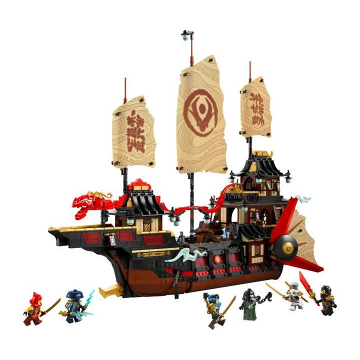 LEGO Ninjago - Chrámová Odměna