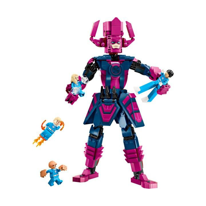 LEGO Marvel - Fantastická čtyřka vs. Sestavitelná