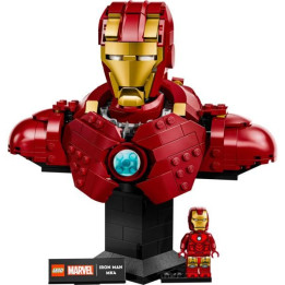 LEGO Marvel - Busta Iron Man MK4