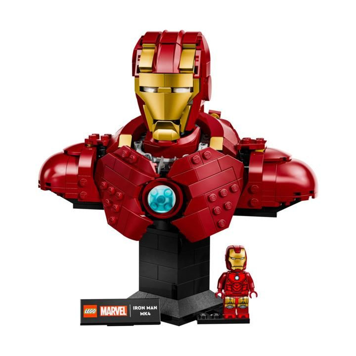 LEGO Marvel - Busta Iron Man MK4