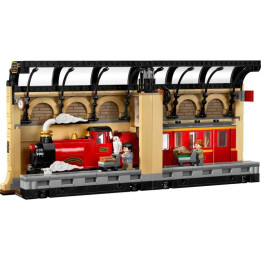 LEGO Harry Potter - Knižní zarážka: Spěšný vlak do Bradavic