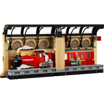 LEGO Harry Potter - Knižní zarážka: Spěšný vlak do Bradavic