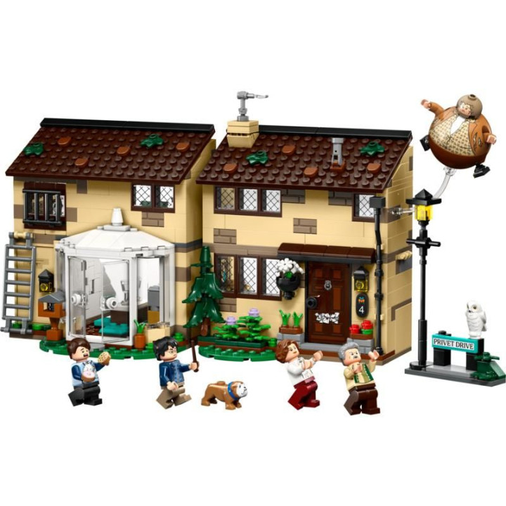 LEGO Harry Potter - Zobí ulice: Návštěva tety Marge