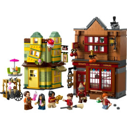 LEGO Harry Potter - Prvotřídní potřeby pro famfrpál a zmrzlinářství