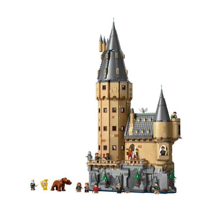 LEGO Harry Potter - Bradavický hrad: Hlavní věž