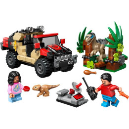 LEGO Jurassic World - Únik před raptorem v terénním autě