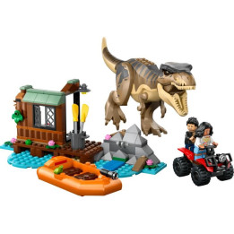 LEGO Jurassic World - T-rex a útěk po řece