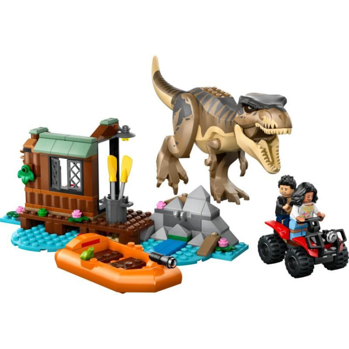 LEGO Jurassic World - T-rex a útěk po řece